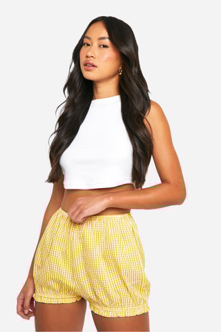 Short - Vert citron
