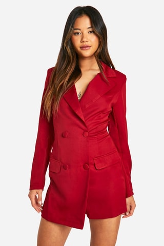 Combishort - Rouge