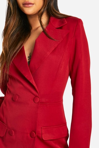 Combishort - Rouge