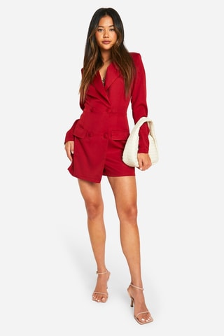 Combishort - Rouge