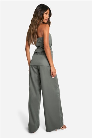Combinaison bustier - Gris