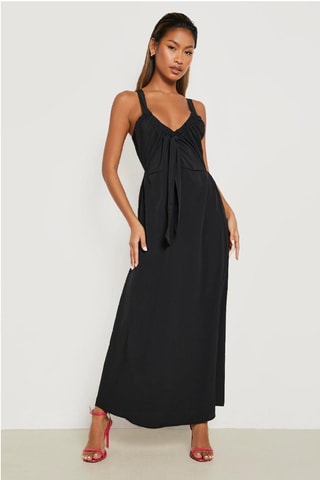 Robe longue - Noir