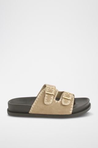 Mules - Beige