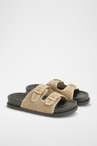 Mules - Beige