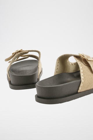 Mules - Beige