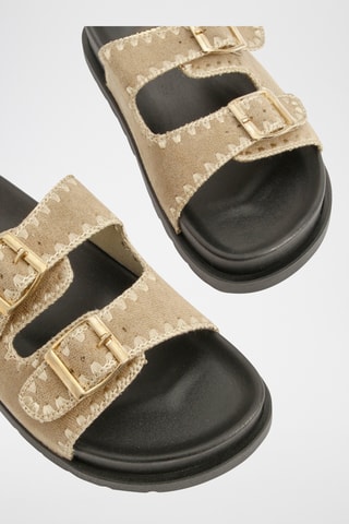Mules - Beige