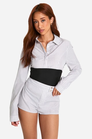 Crop top - Blanc