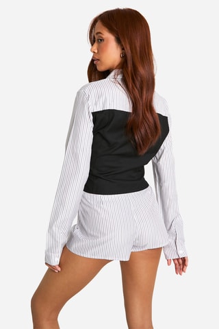 Crop top - Blanc