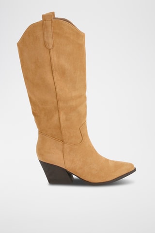 Bottes - Camel