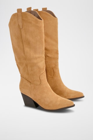 Bottes - Camel
