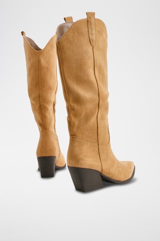 Bottes - Camel