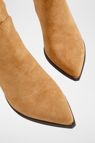 Bottes - Camel