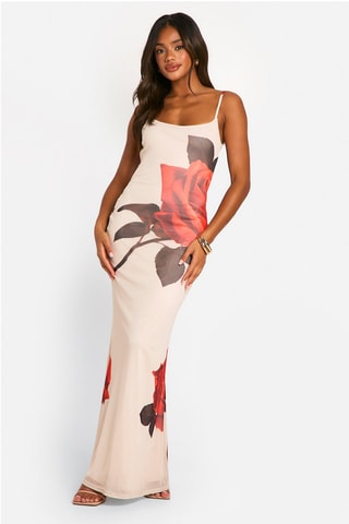 Robe longue - Beige