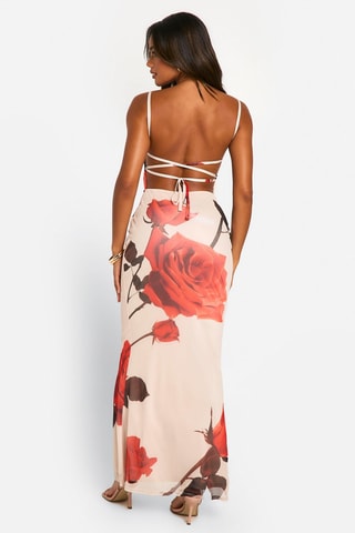 Robe longue - Beige