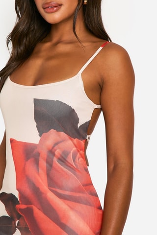 Robe longue - Beige