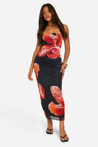 Robe bustier - Noir
