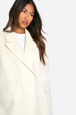 Manteau oversize - Crème