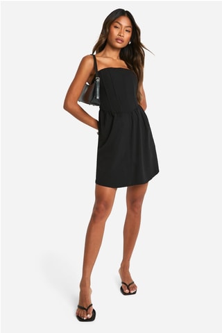 Robe bustier - Noir