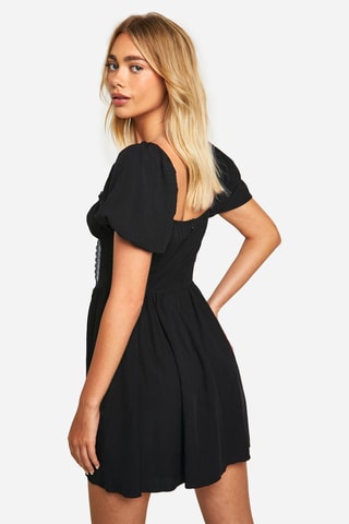 Robe patineuse - Noir