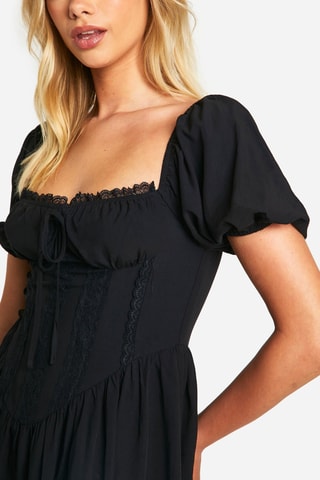 Robe patineuse - Noir