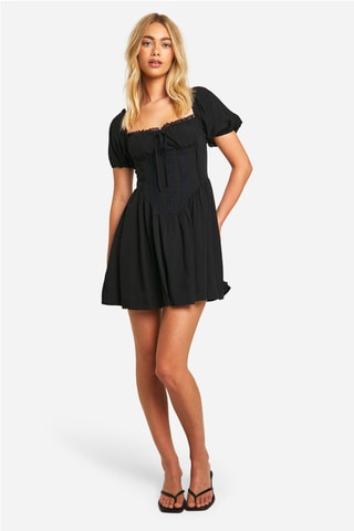 Robe patineuse - Noir