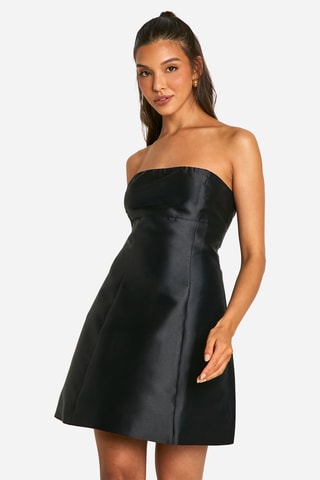 Robe bustier - Noir