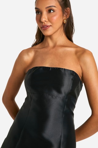 Robe bustier - Noir