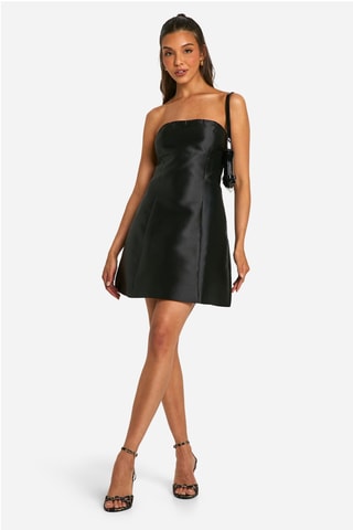 Robe bustier - Noir