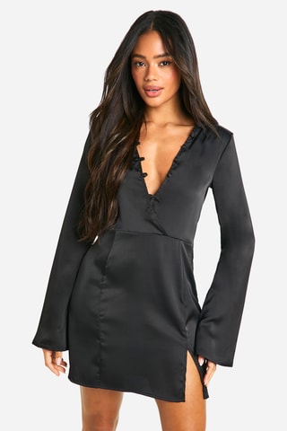 Robe patineuse - Noir