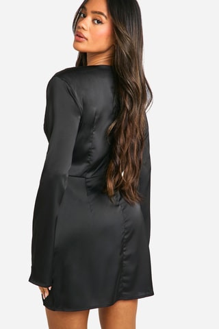 Robe patineuse - Noir