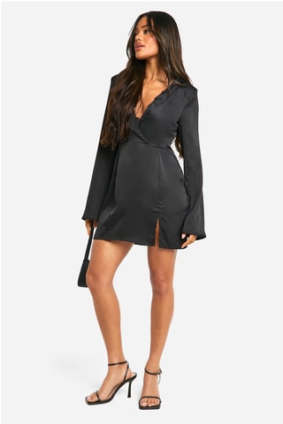 Robe patineuse - Noir