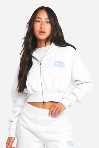 Sweat à capuche - Gris clair