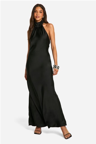 Robe longue - Noir