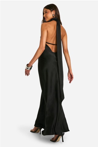 Robe longue - Noir