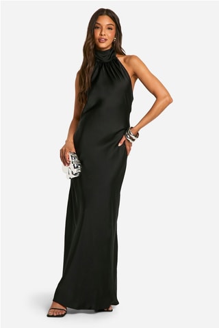 Robe longue - Noir