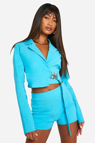 Blazer - Bleu