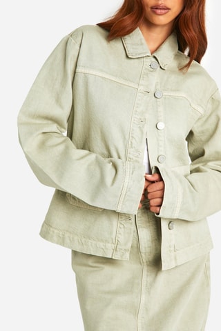 Surchemise oversize - Vert