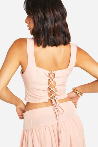 Crop top - Rose