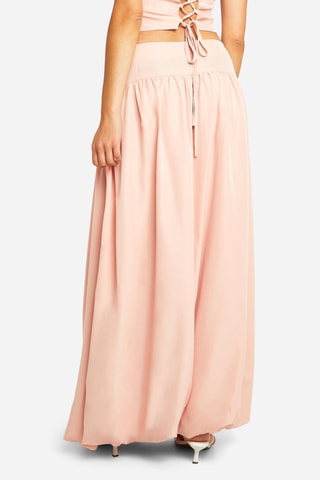 Jupe longue - Rose