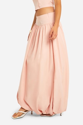 Jupe longue - Rose