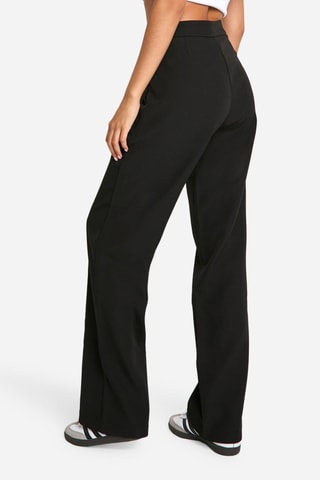 Pantalon droit - Noir