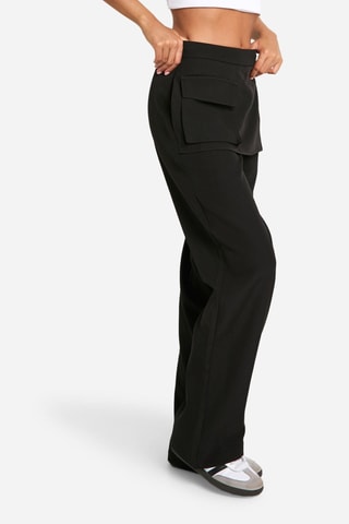 Pantalon droit - Noir
