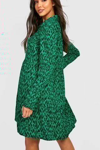 Robe chemise - Vert