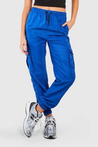 Pantalon cargo - Bleu roi