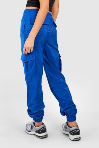 Pantalon cargo - Bleu roi