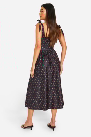 Robe midi - Noir