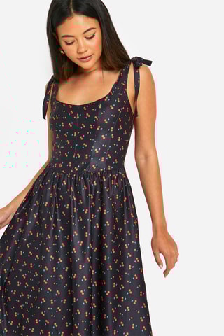 Robe midi - Noir