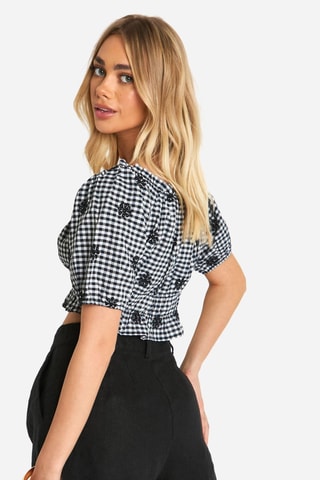 Crop top - Noir
