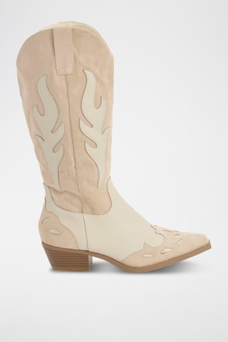 Bottines - Beige