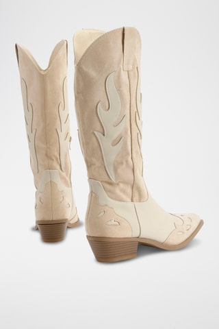 Bottines - Beige